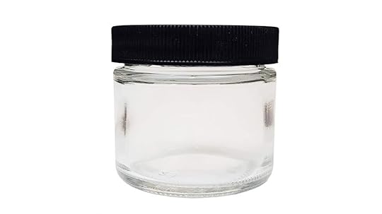 flint glass specimen jar