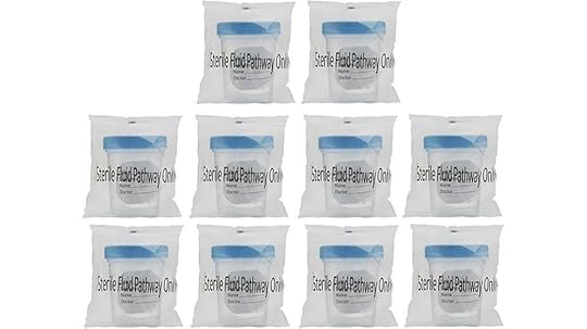 ten sterile 4oz cups
