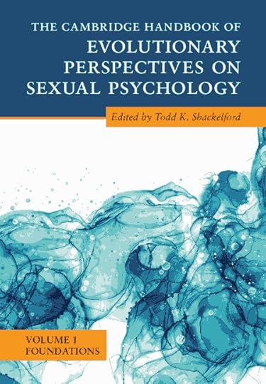 The Cambridge Handbook of Evolutionary Perspectives on Sexual Behavior book cover