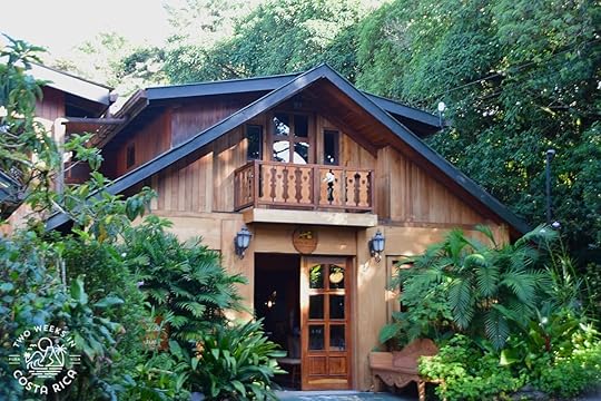 main building of hotel belmar in monteverde costa rica