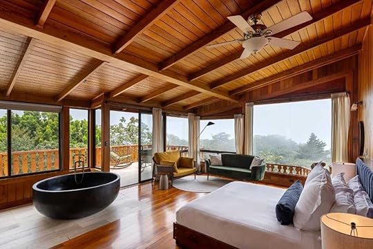 the large sunrise room at hotel belmar in monteverde cloud forest