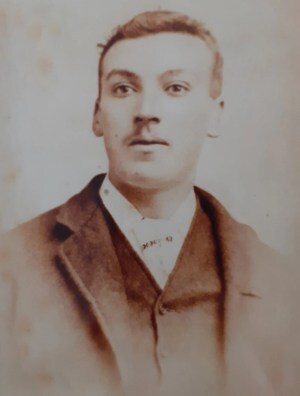 photo of my great grandfather