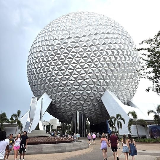 Spaceship Earth at EPCOT