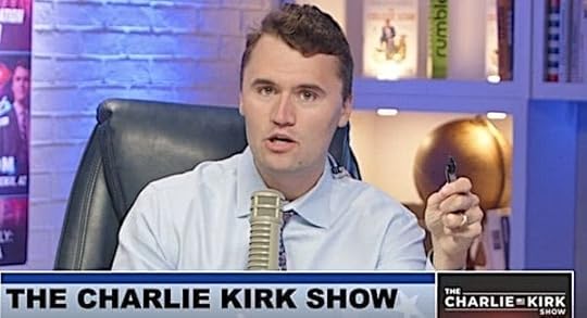 Charlie Kirk (Video screenshot)