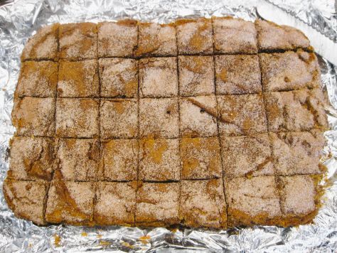 Bready or Not Original: Pumpkin Cinnamon Bars