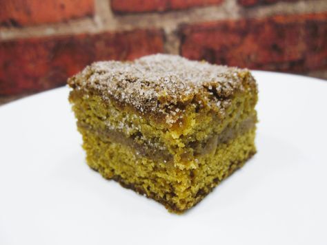 Bready or Not Original: Pumpkin Cinnamon Bars