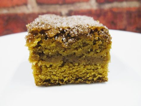 Bready or Not Original: Pumpkin Cinnamon Bars