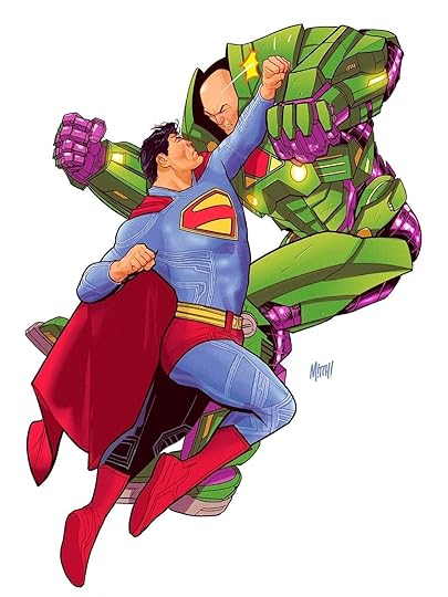 dcu superman sequel man of tomorrow annoucement clex art 1