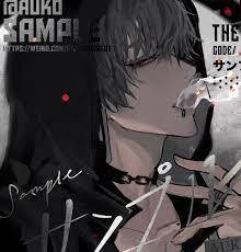 Pin by Nina Airfalcon on Art | Dark anime guys, Cool anime guys, Cute anime boy