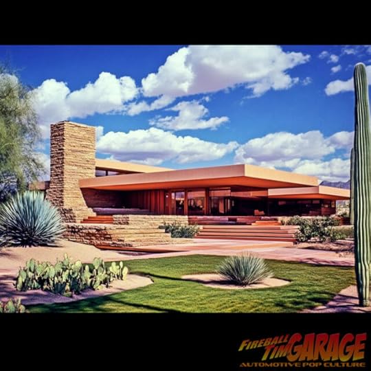  Automotive Pop Culture Movie and TV Car Art by Fireball Tim Garage