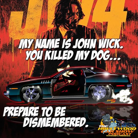 Automotive Pop Culture Movie and TV Car Art by Fireball Tim Garage