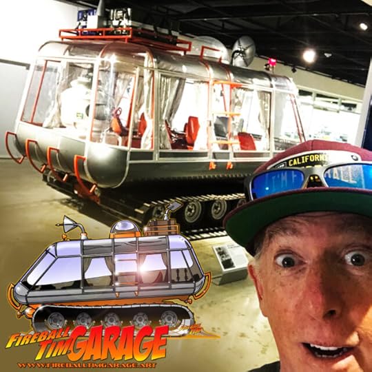 Automotive Pop Culture Movie and TV Car Art by Fireball Tim Garage