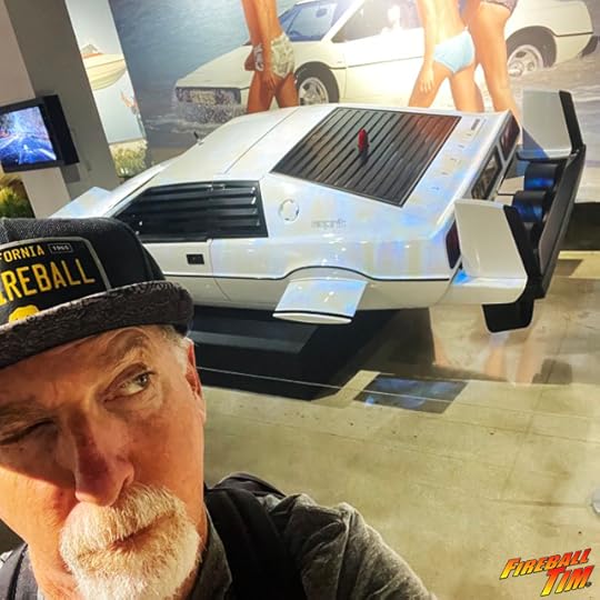 Automotive Pop Culture Movie and TV Car Art by Fireball Tim Garage