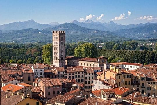 On a Over 50's hotel break stay at a warm and friendly hotel within the ancient walls of Lucca, Italy