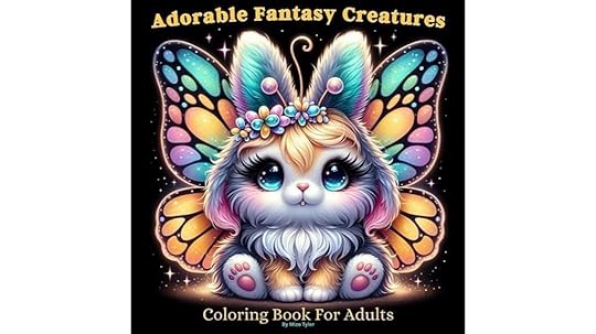whimsical mythical creature coloring