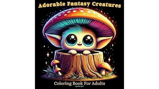 whimsical adult coloring book