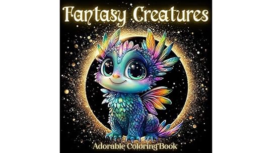 mythical creature coloring book
