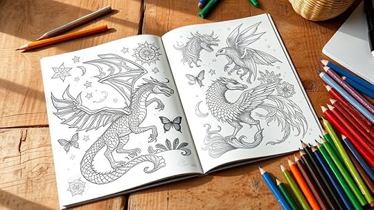 choosing ideal fantasy coloring books