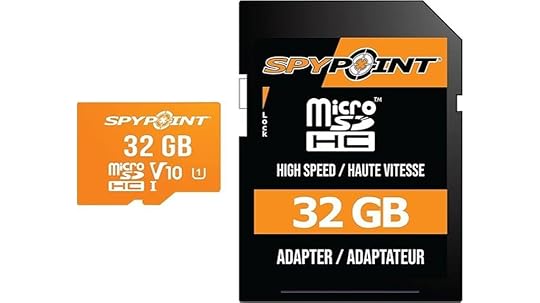 trail camera micro sd