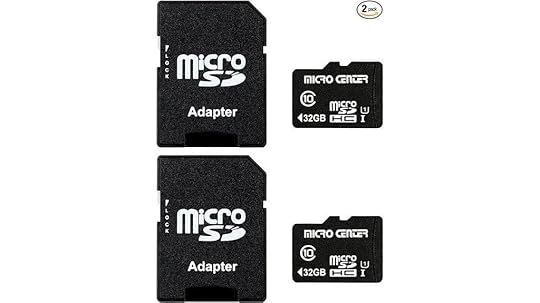 two 32gb microsd cards