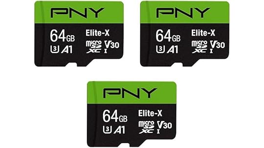 three pack 64gb microsdxc
