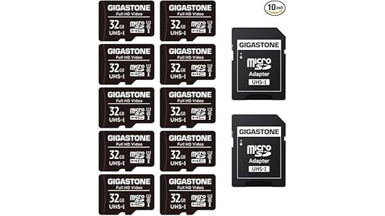 thirty two gb ten pack