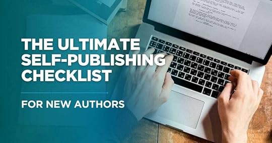 self-publishing checklist