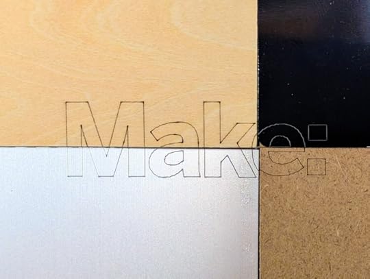 What Cuts What? Lasering Different Materials