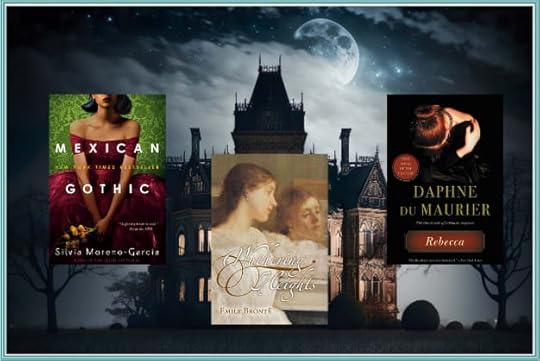Classic Gothic Fiction Books