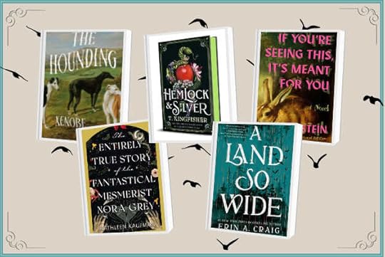 New Atmospheric Gothic Books