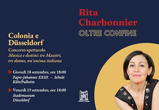 Musica e destini: le date in Germania del concerto-spettacolo