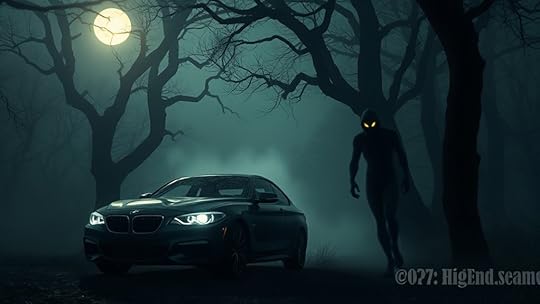 cryptid stories in rideshare