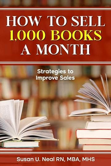 How to Sell 1000 Books a Month