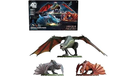 dragon themed house model