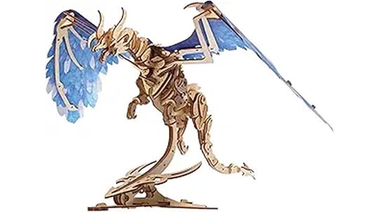 wooden puzzle windstorm dragon