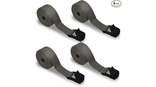 six foot brown straps