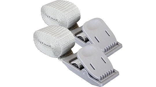 weather resistant nylon straps
