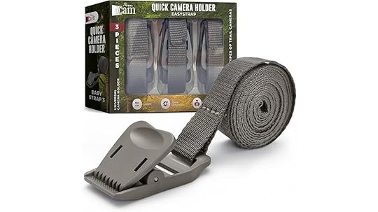 premium trail camera straps