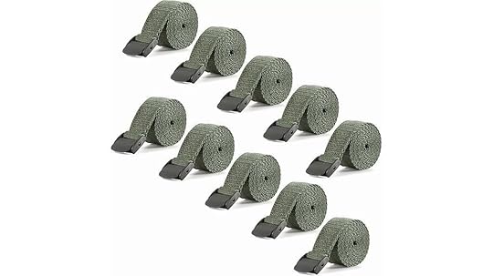 trail camera strap set