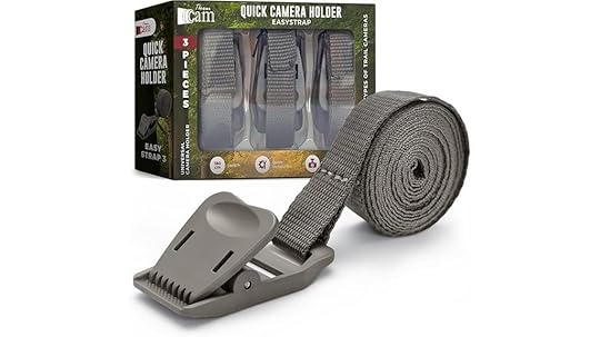 trail camera strap system