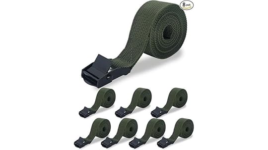 nylon straps with alloy buckles