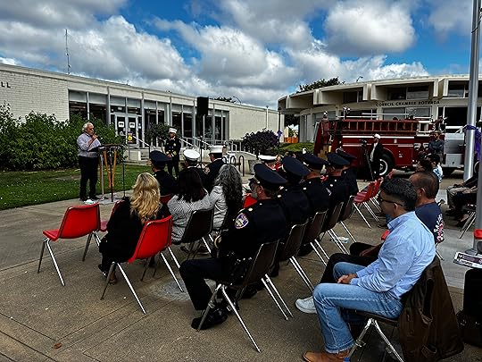Salinas Mayor Dennis Donohue addresses the attendees. (Chris Hamilton -...
