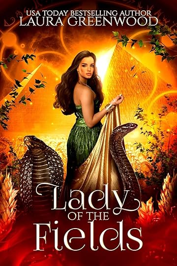 Lady Of The Fields Forgotten Gods Laura Greenwood