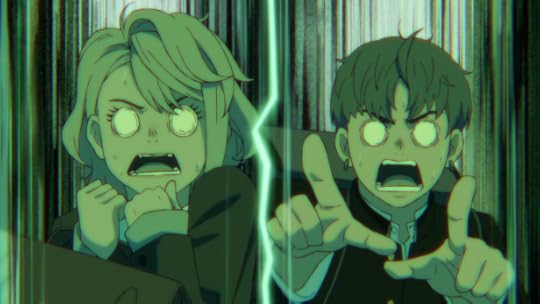 Aira and Jiji in Dan Da Dan