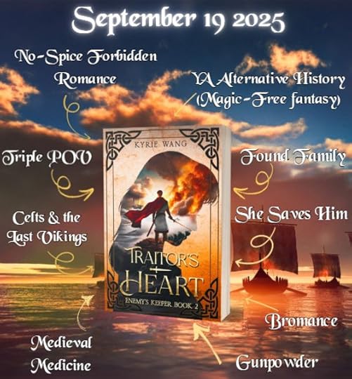 Traitor's Heart (Enemy's Keeper Book 2) teaser