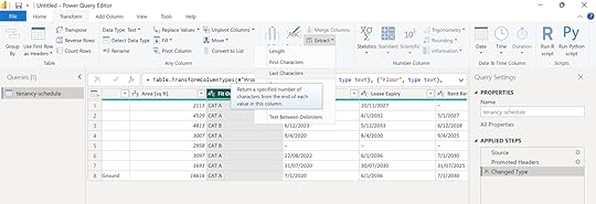 Extract last character Power Query