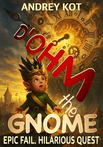 D’ohm the Gnome cover