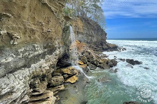 viewing area catarata el chorro in costa rica