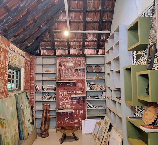 Eight Point Art Cafe's Art Gallery