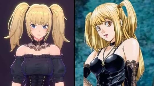 Did Muskrat ripoff Misa Amane for Grok's Ani? : r/EnoughMuskSpam